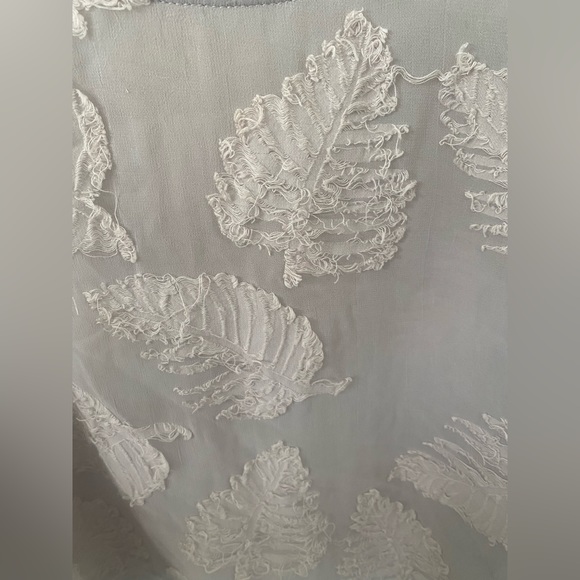 Wilfred Blayze Blouse, Size Small, Lilac - Picture 3 of 3